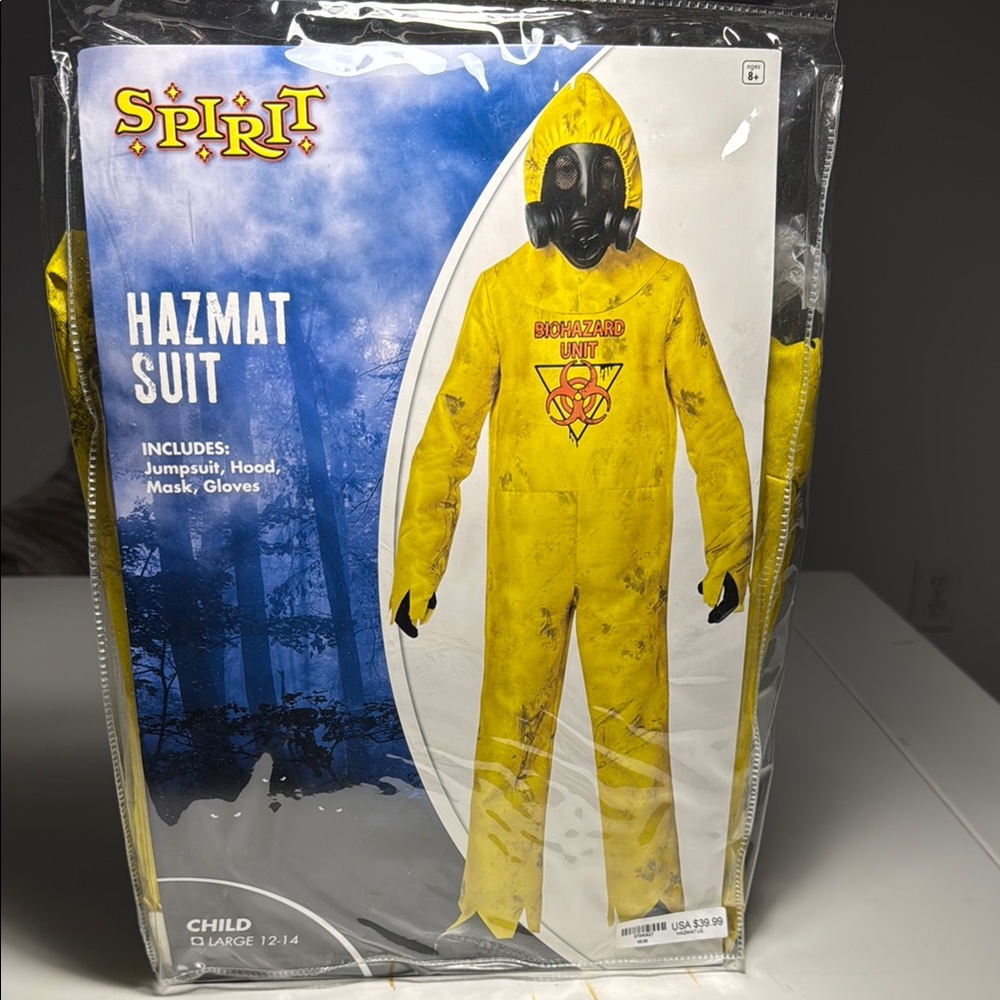 Hazmat Suit